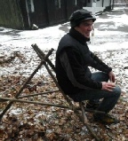 Making a chair pioneering skills in the lake district